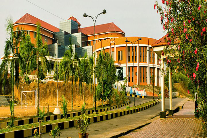 National University of Advanced Legal Studies, Kochi Library Building of National University of Advanced Legal Studies Kochi